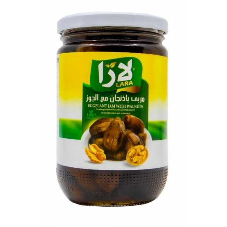 Confiture d'Aubergines aux Noix  - LARA - 775gr