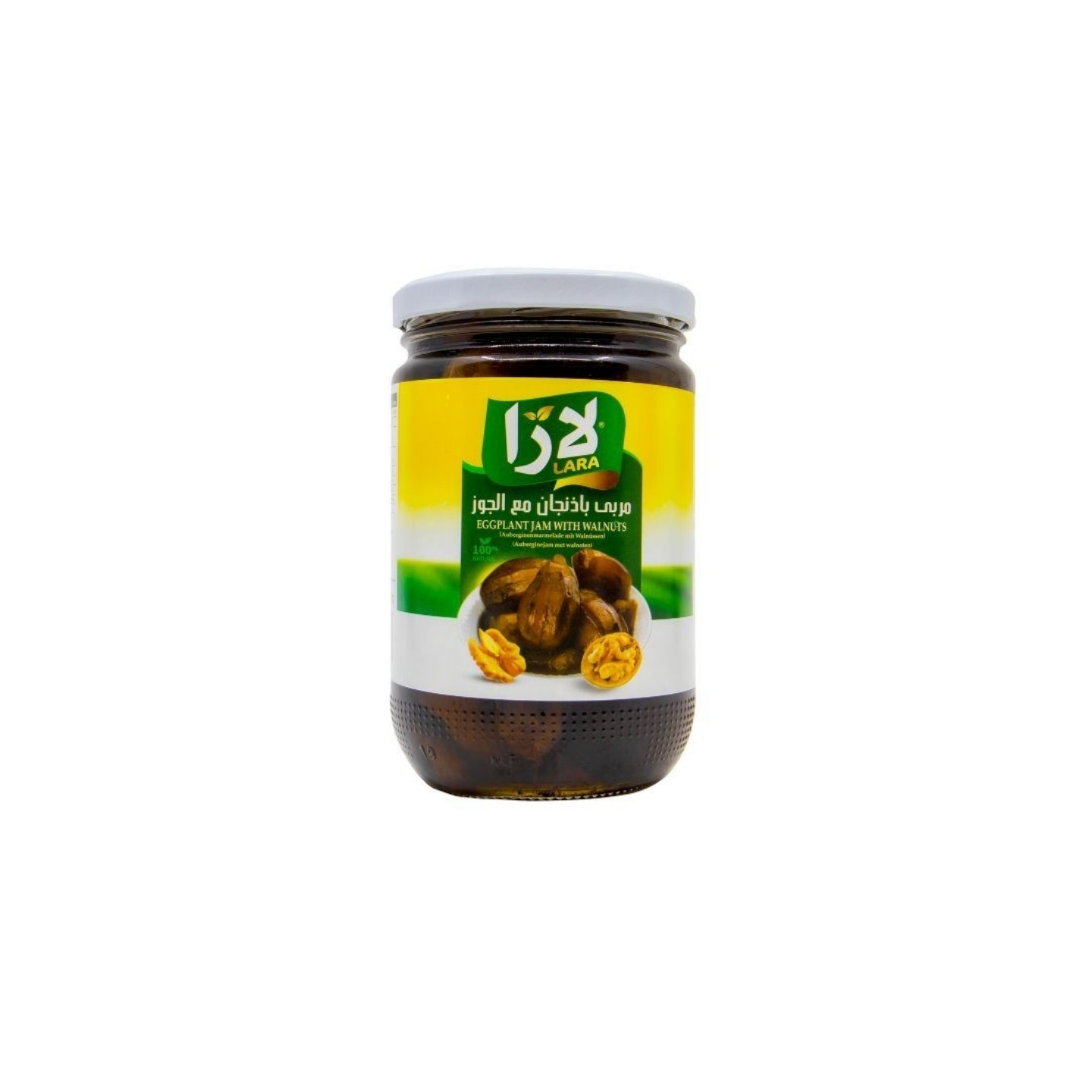 Confiture d'Aubergines aux Noix  - LARA - 775gr