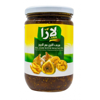 Confiture de Figues aux noix  - LARA - 875gr