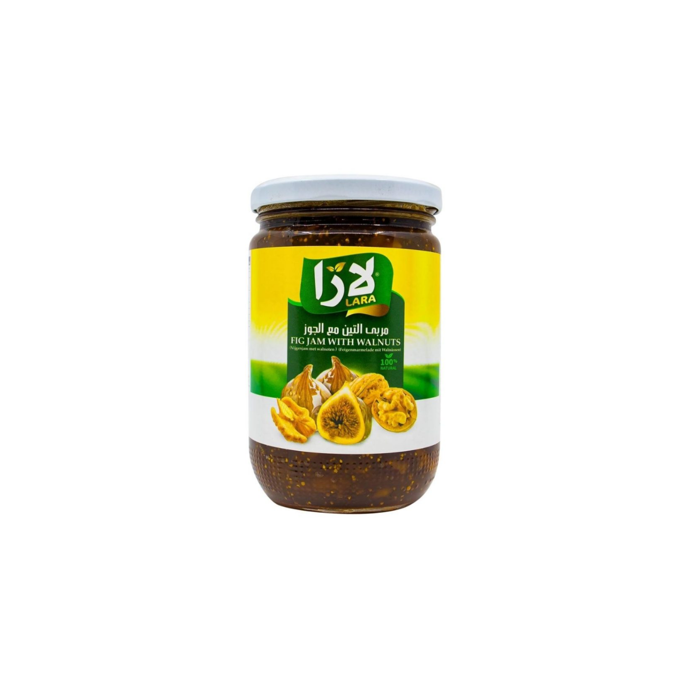 Confiture de Figues aux noix  - LARA - 875gr