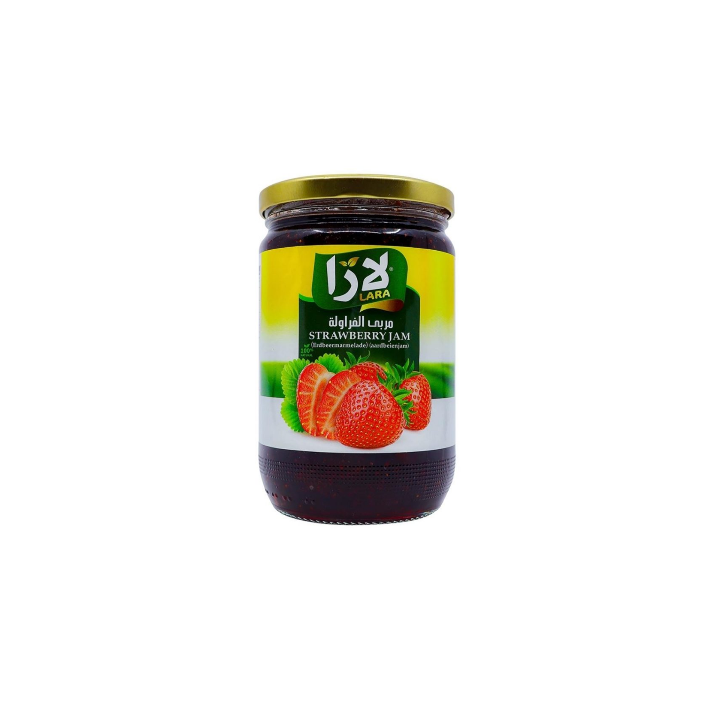 Confiture de Fraises - LARA - 800gr