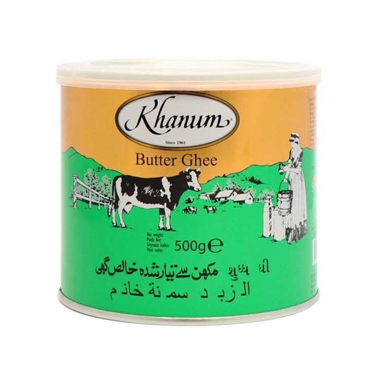 Beurre Clarifié / Ghee / Smen / Samneh - KHANUM - 500g