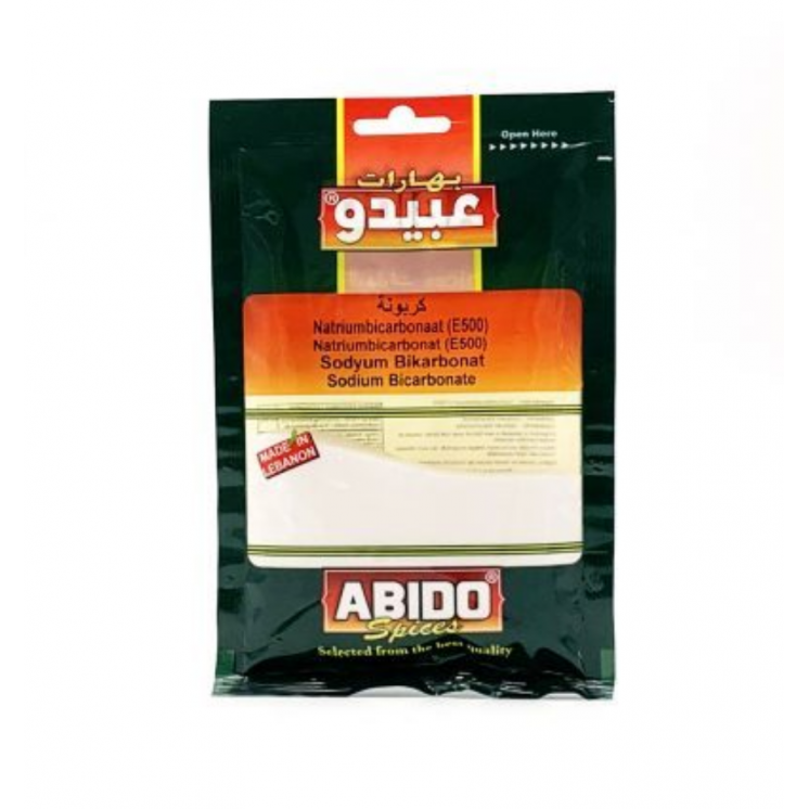 Bicarbonate de Sodium - ABIDO - 100gr