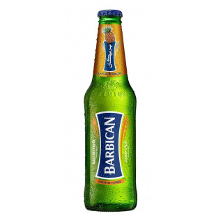 Bière (sans alcool) Ananas - BARBICAN - 33cl