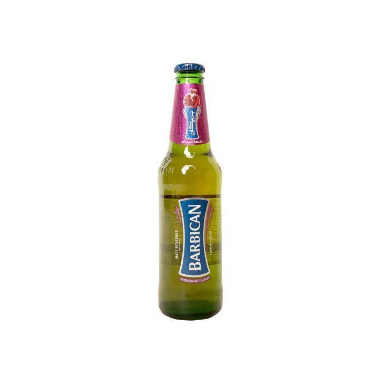 Bière (sans alcool) Grenade - BARBICAN - 33cl