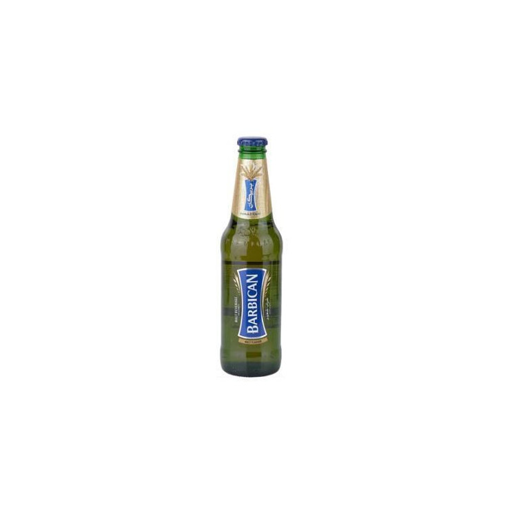 Bière (sans alcool) Malt - BARBICAN - 33cl