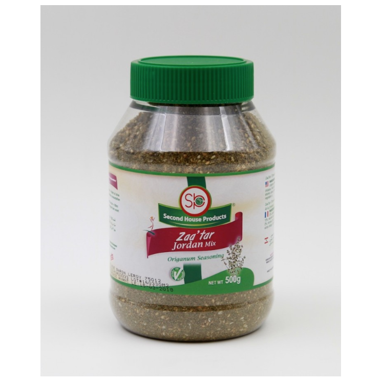 Zaatar Vert Extra  - Second House - 500g