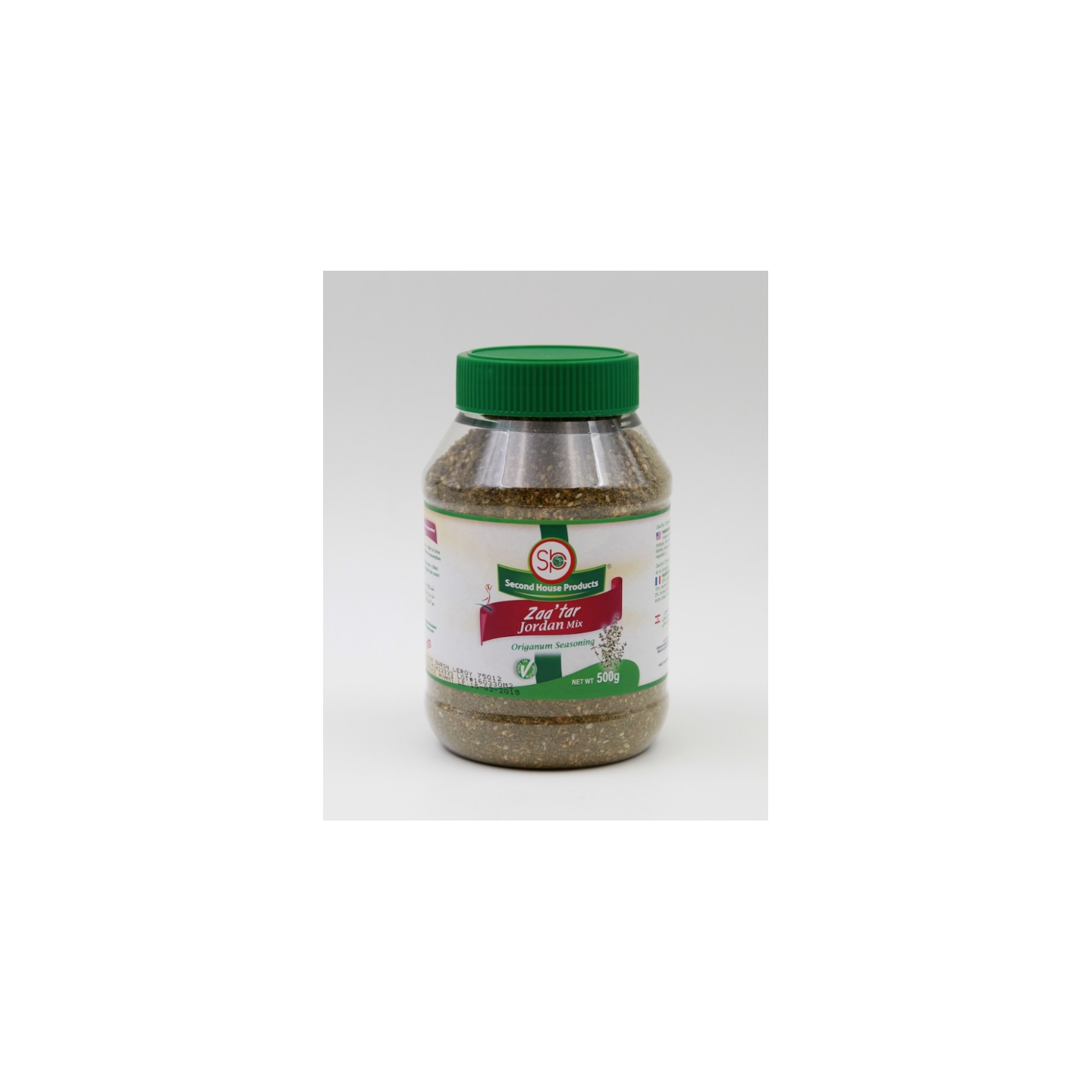 Zaatar Vert Extra  - Second House - 500g