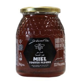 Miel de fleurs  - 1 k