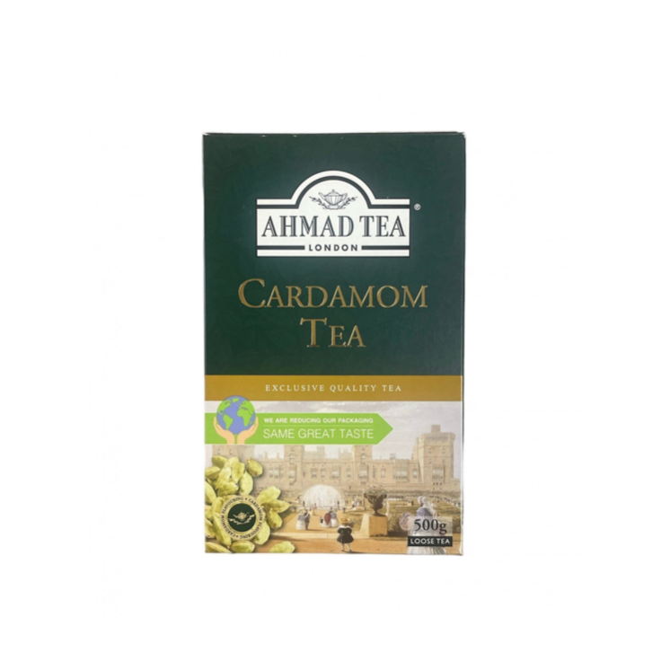 Thé à la Cardamome (en vrac) - AHMAD TEA - 500gr