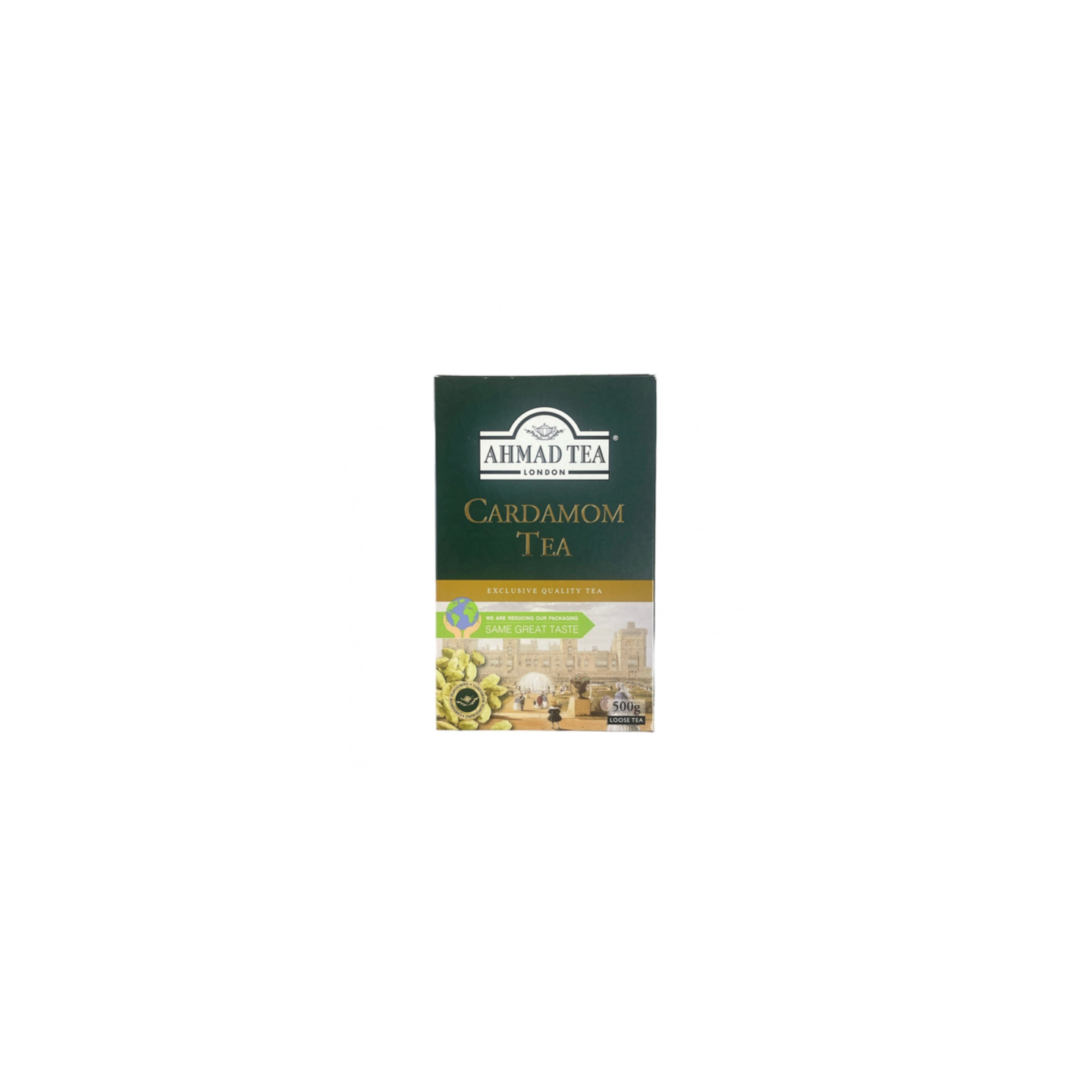 Thé à la Cardamome (en vrac) - AHMAD TEA - 500gr