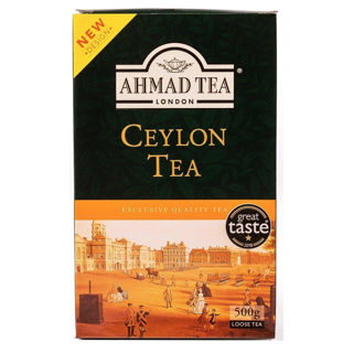 Thé noir ceylon (en vrac) - AHMAD TEA - 500gr