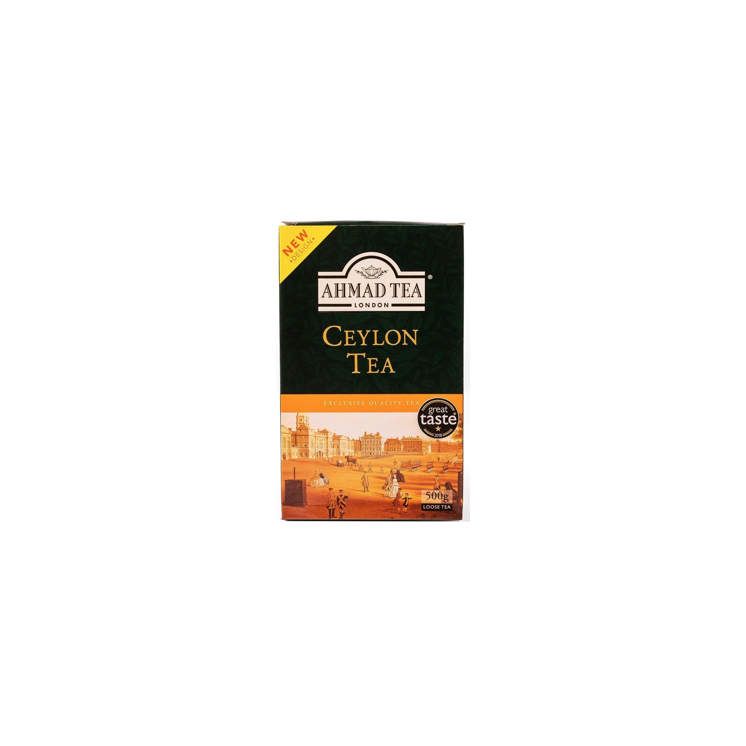 Thé noir ceylon (en vrac) - AHMAD TEA - 500gr