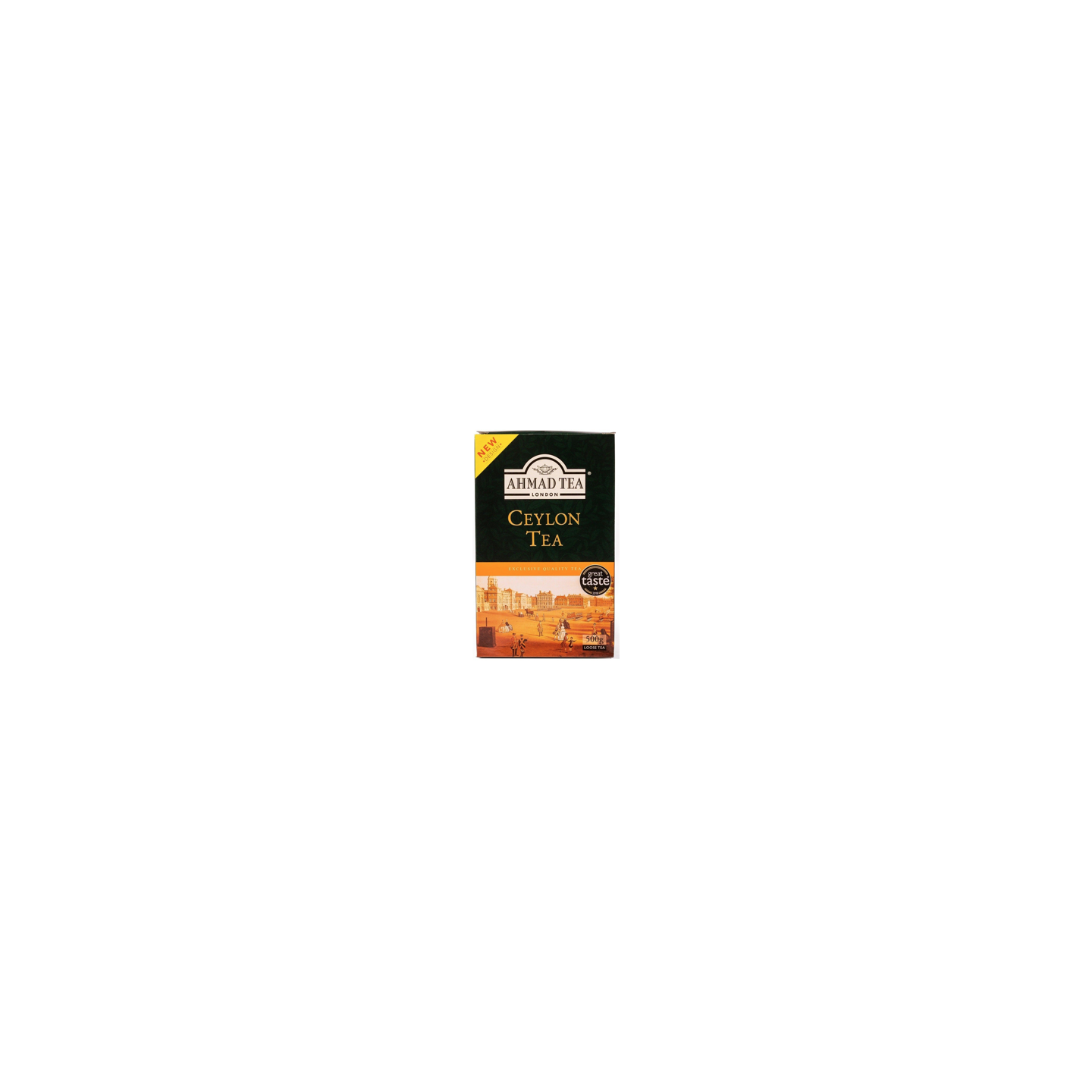 Thé noir ceylon (en vrac) - AHMAD TEA - 500gr