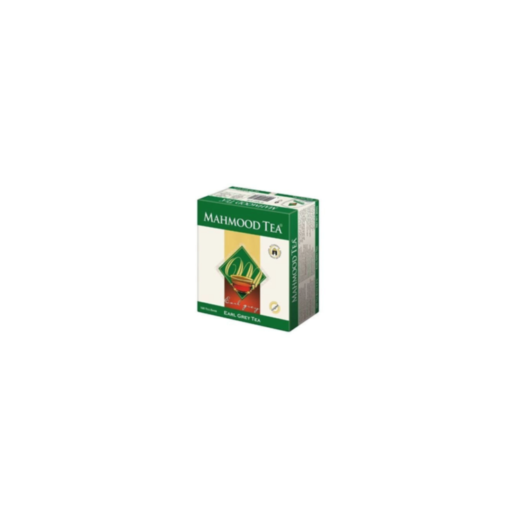 Earl Grey - MAHMOOD TEA - 100 sachets
