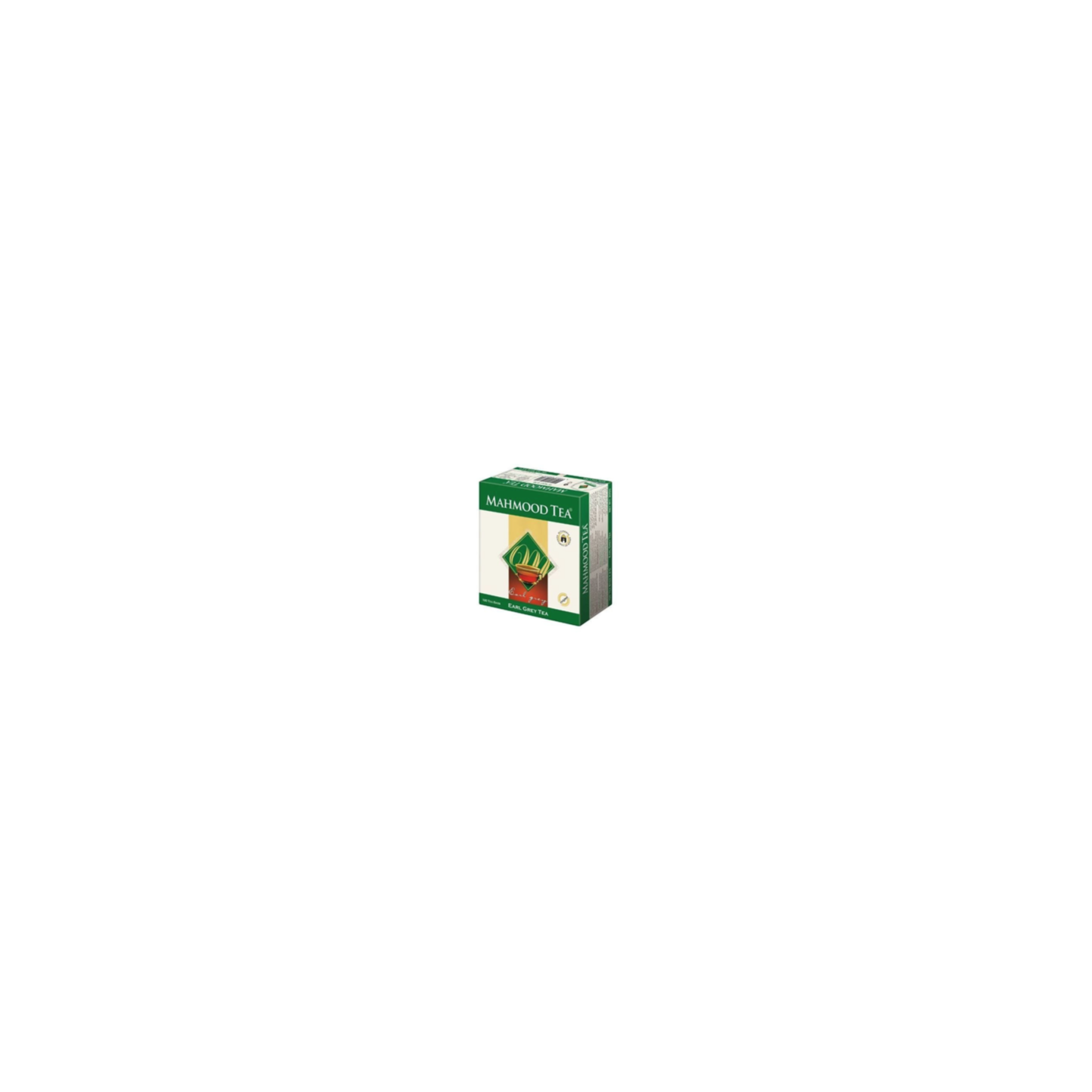 Earl Grey - MAHMOOD TEA - 100 sachets