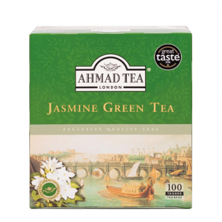 Thé Evert au Jasmin - AHMAD TEA - 100 sachets