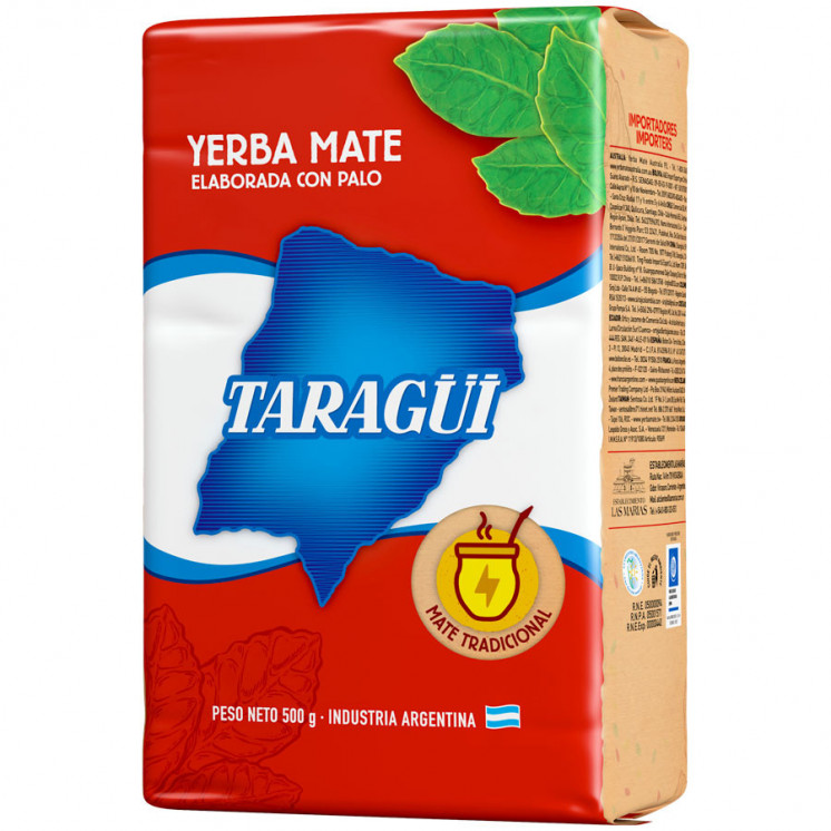 Taragui Yerba Maté - PIPORE - 250g