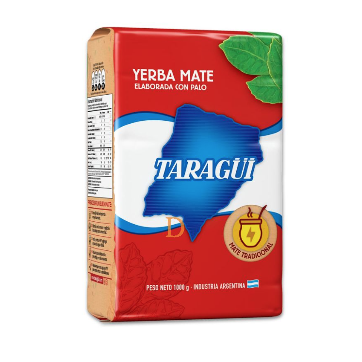 Yerba Maté - TARAGUI - 1kg