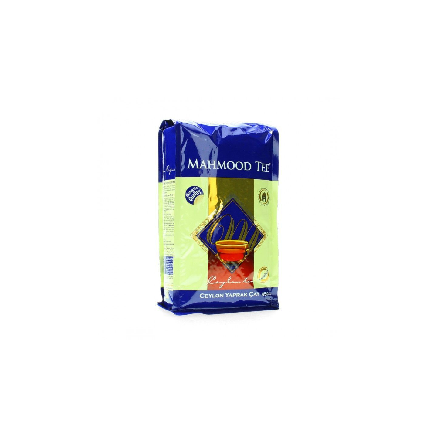 Thé Noir Ceylan Super Opa (en vrac) - MAHMOOD TEA - 900gr