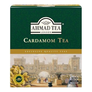 Thé à La Cardamom - AHMAD TEA - 100 sachets