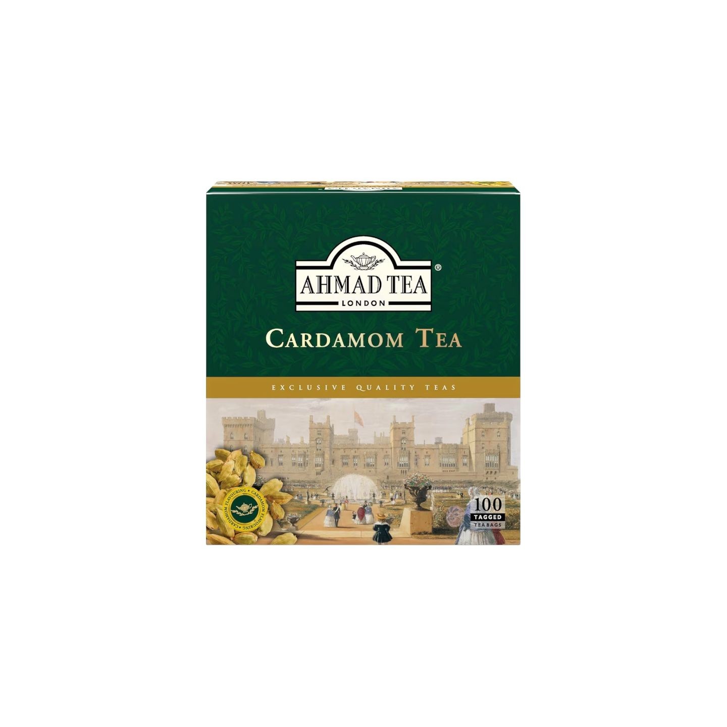 Thé à La Cardamom - AHMAD TEA - 100 sachets