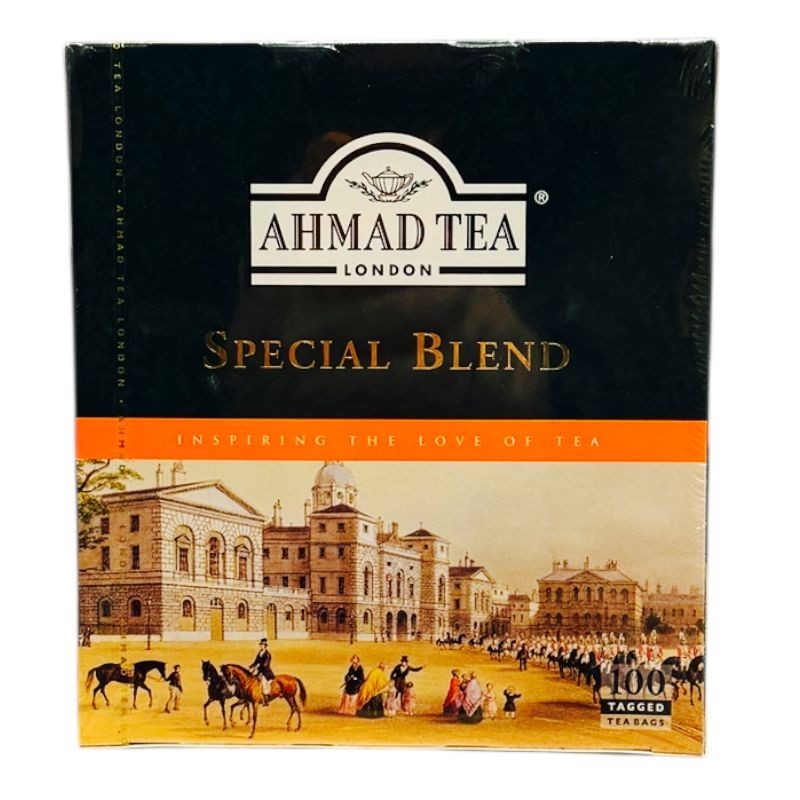 Thé Special Blend - AHMAD TEA - 100 sachets