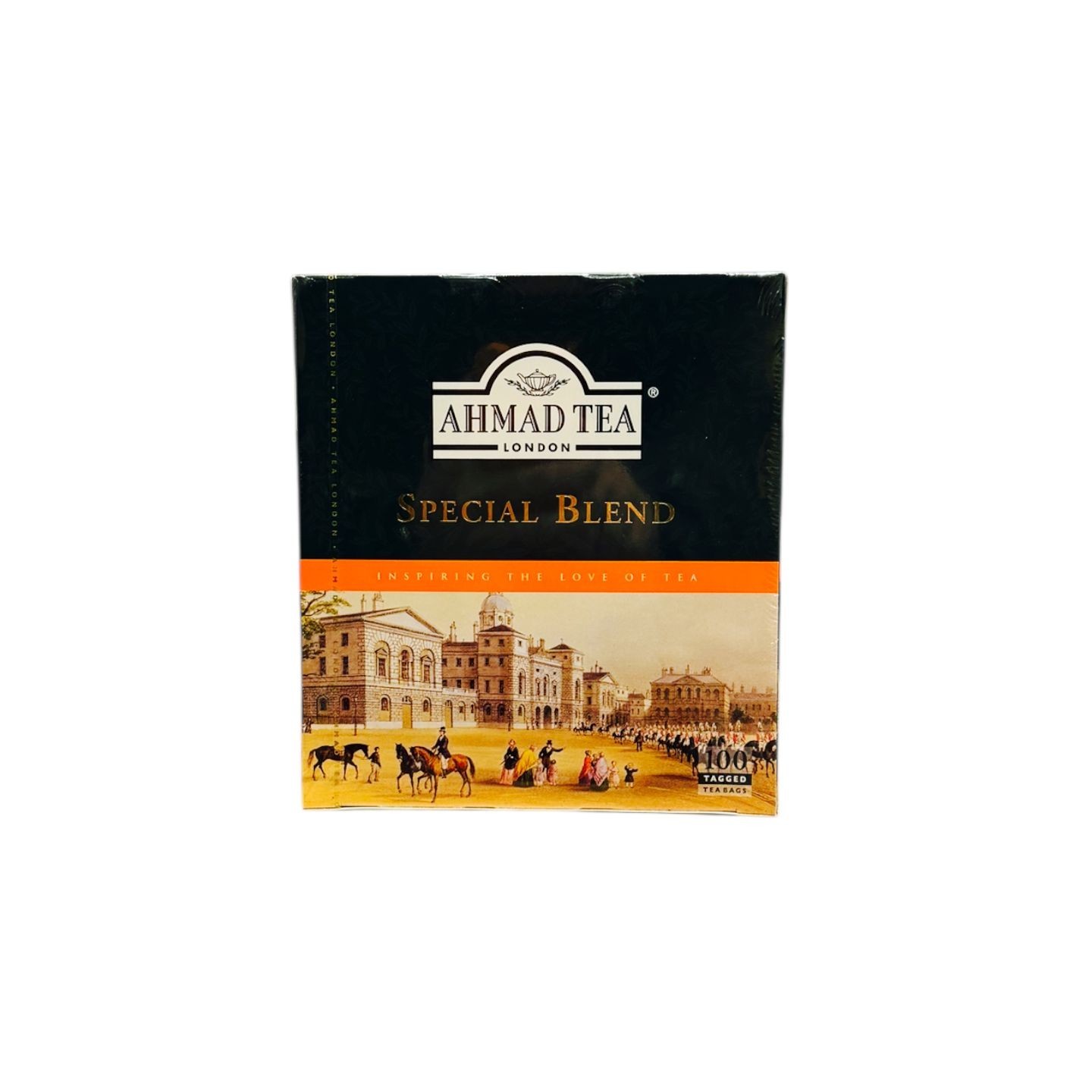 Thé Special Blend - AHMAD TEA - 100 sachets