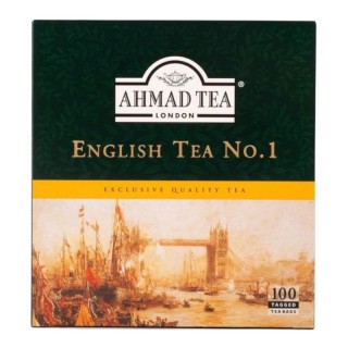 Thé English Tea N°1 - AHMAD TEA - 100 sachets