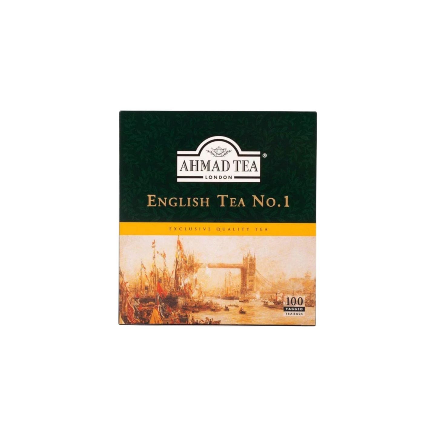Thé English Tea N°1 - AHMAD TEA - 100 sachets