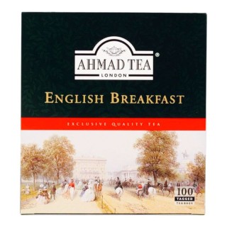 Thé English Breakfast - AHMAD TEA - 100 sachets