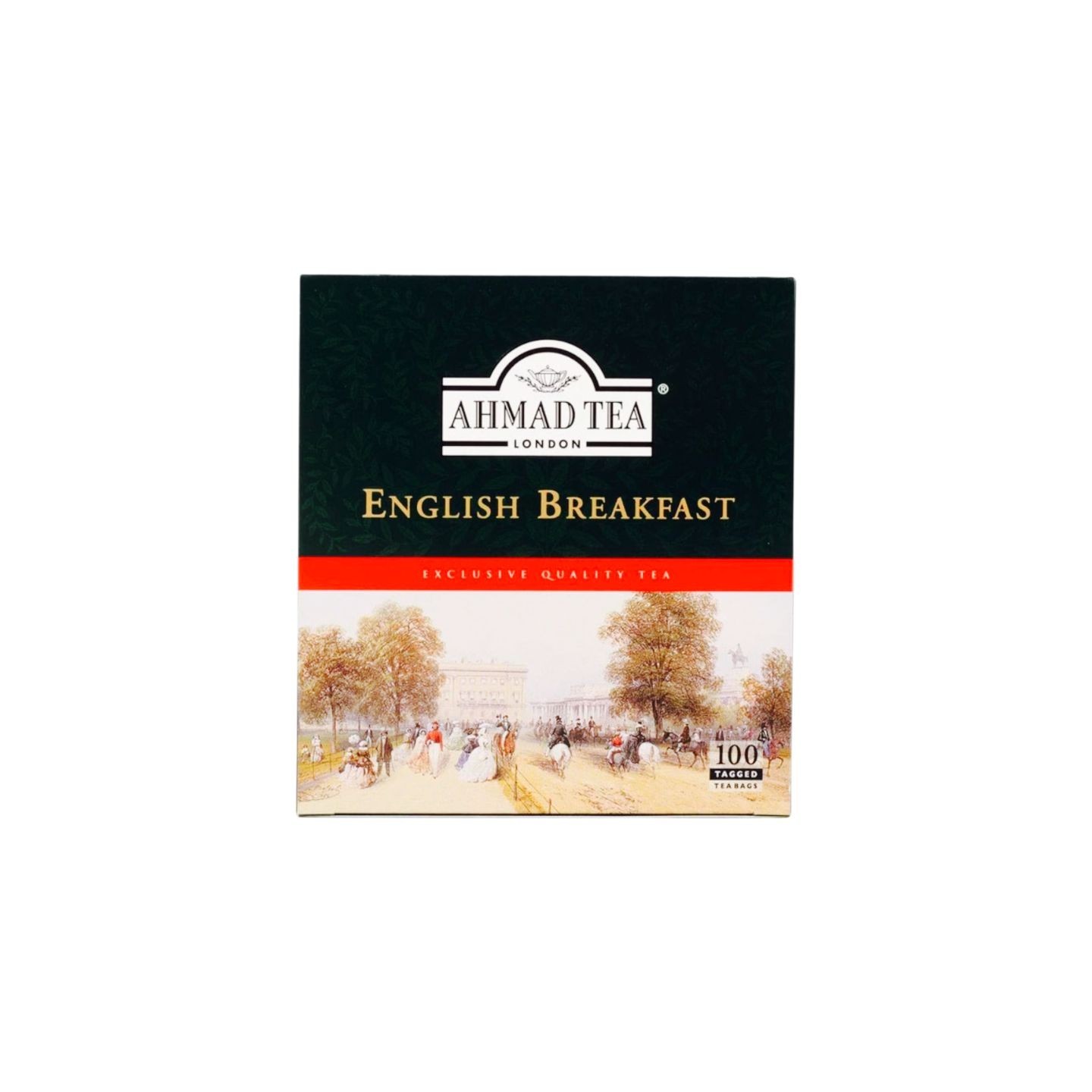 شاي  بريكفاست إنجليزي - شاي أحمد - 100 ظرف