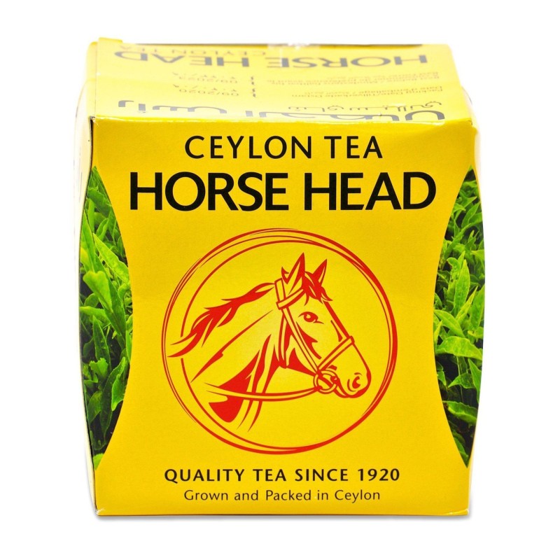 Thé Ceylan (en vrac) - HORSE HEAD - 400gr