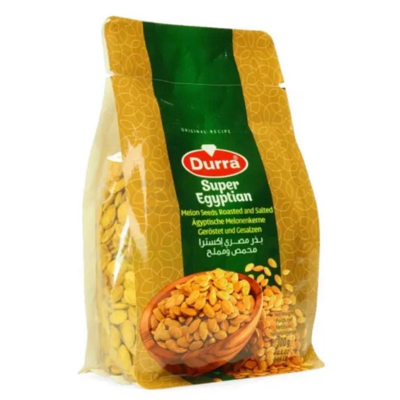 Graines de Melon Durra Grillées et Salées  - DURRA - 300gr