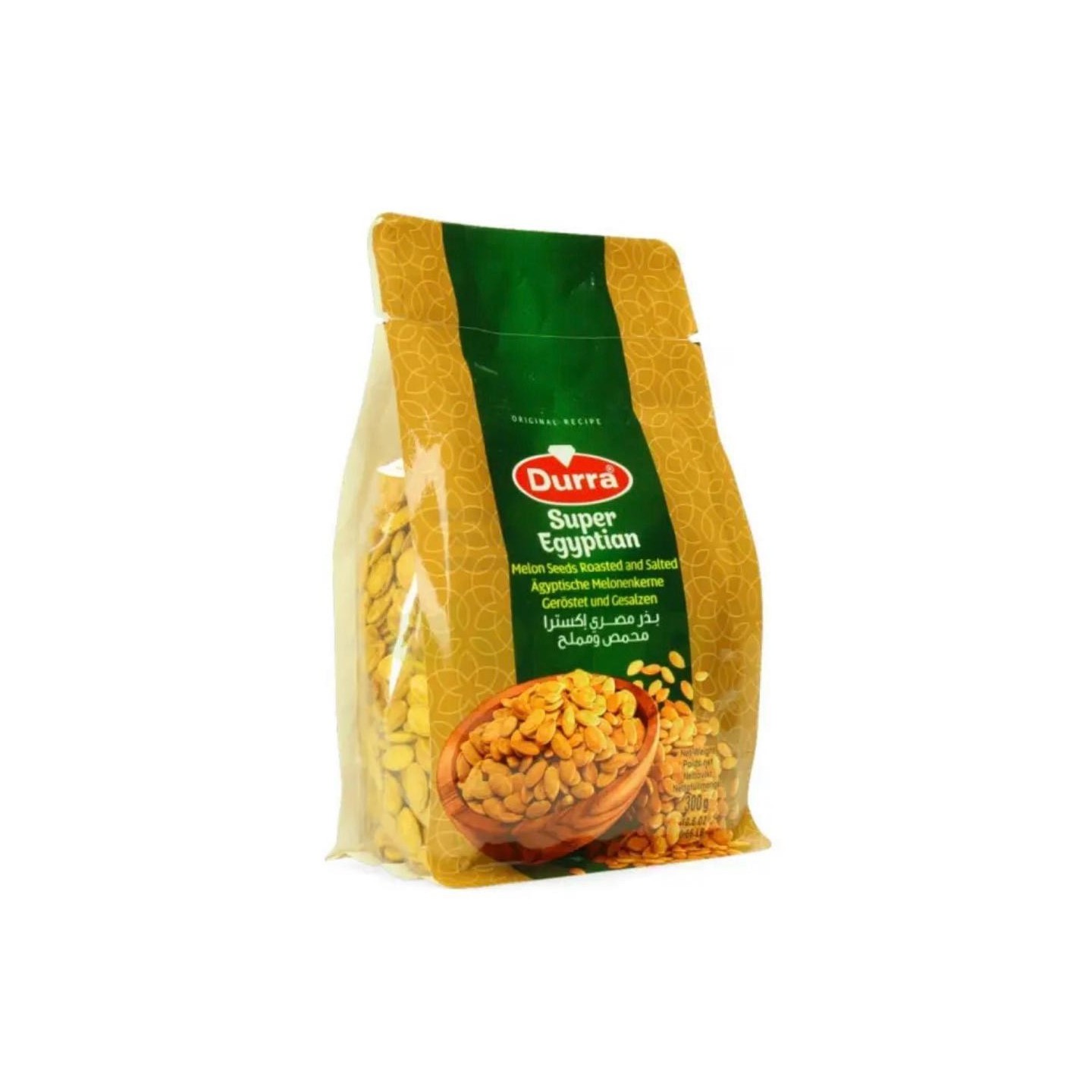 Graines de Melon Durra Grillées et Salées  - DURRA - 300gr