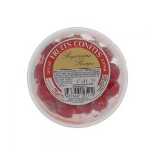 Bigarreaux Rouges - FRUITS CONFITS - 200gr