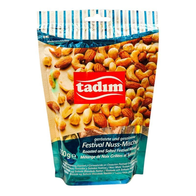 Mélange de noix grillées et salées – 150 g