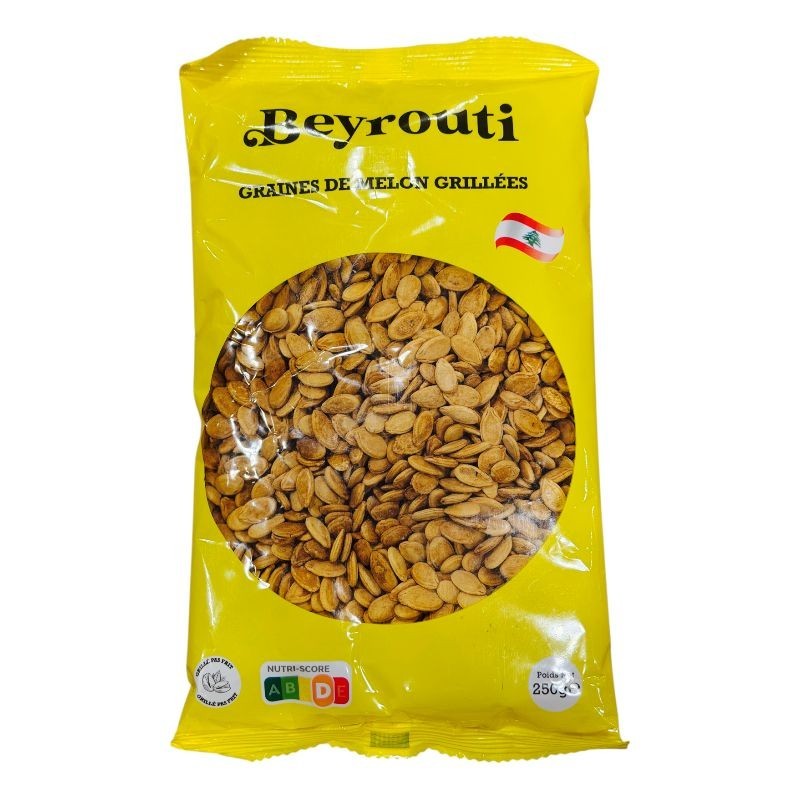 Graines de Melon Durra Grillées et Salées  - Beyrouti - 250gr