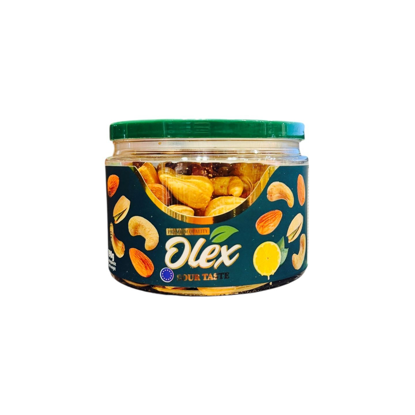 Assortiment Apéritif Citron Mixte - OLEX - 190g