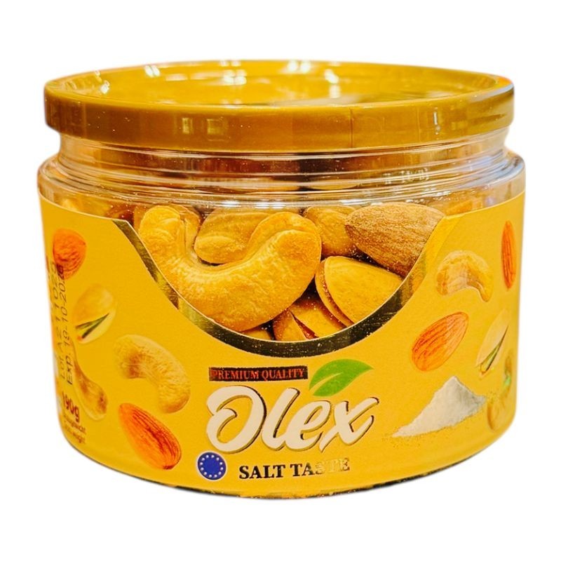 Assortiment Apéritif Salé Mixte - OLEX - 190g