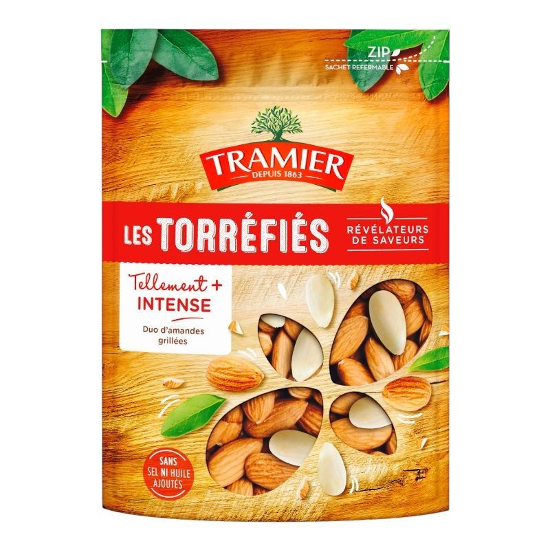 Amandes Grillées Tramier - 175 g