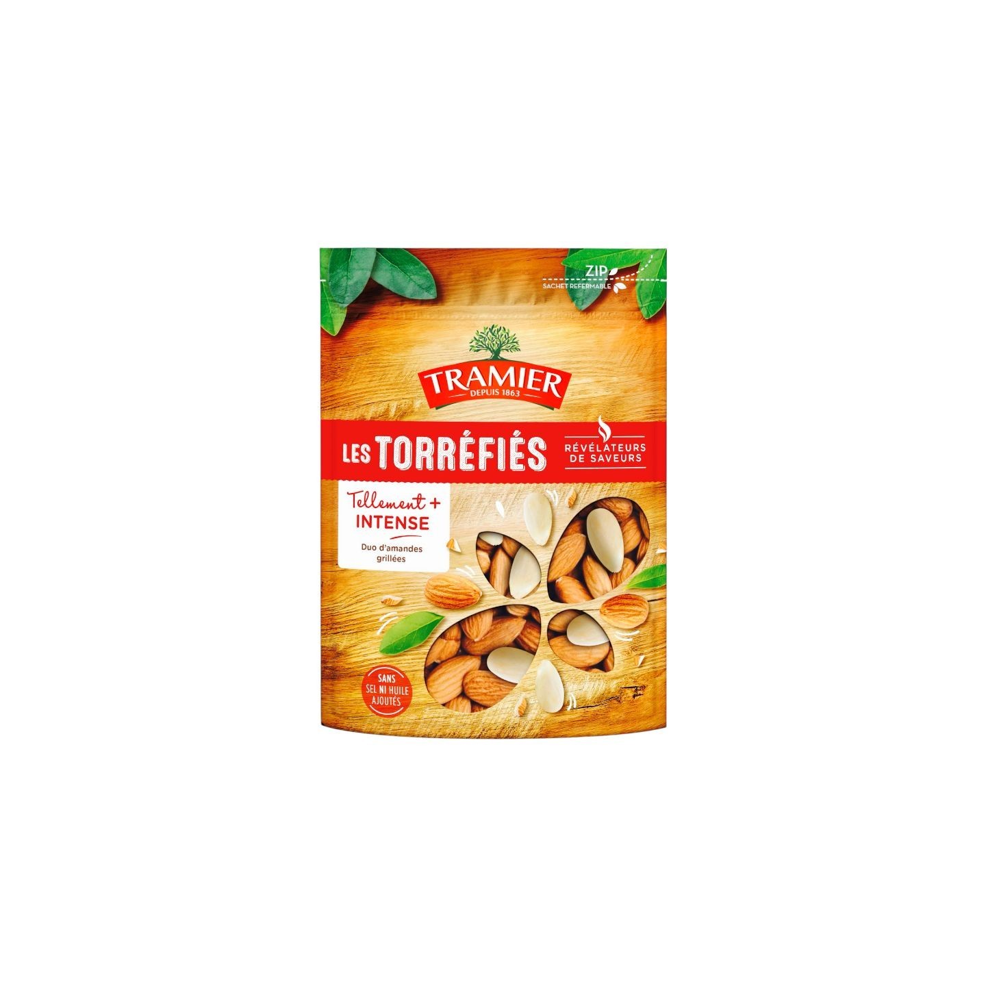 Amandes Grillées Tramier - 175 g