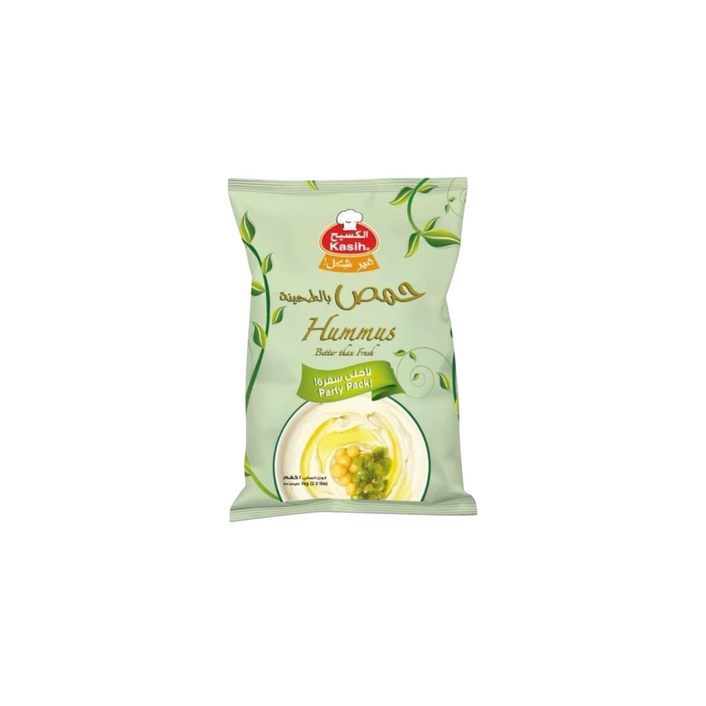 Houmous à la Tahina (Purée de Pois Chiches) - KASIH - 1kg