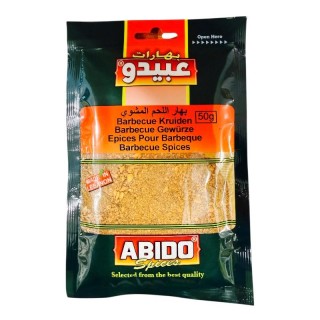 Épices Barebecue - ABIDO - 50g