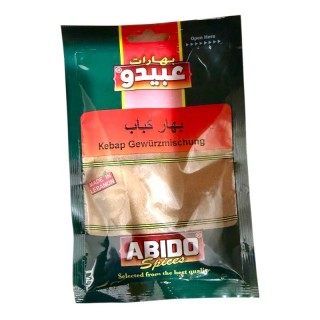 Epices pour Kebab - ABIDO - 50gr