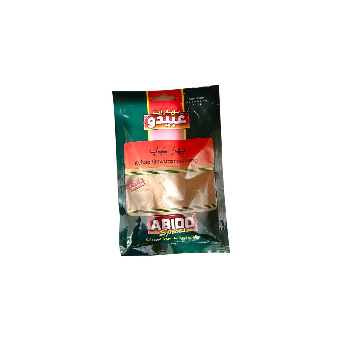 Epices pour Kebab - ABIDO - 50gr