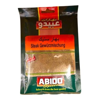 Epices de Steak - ABIDO - 50g