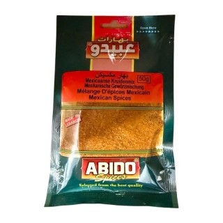 Mélange D'épices Mexicain - ABIDO - 50g