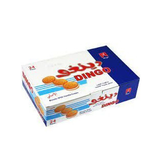 Biscuits à la Crème Vanille - DINGO - 24pc