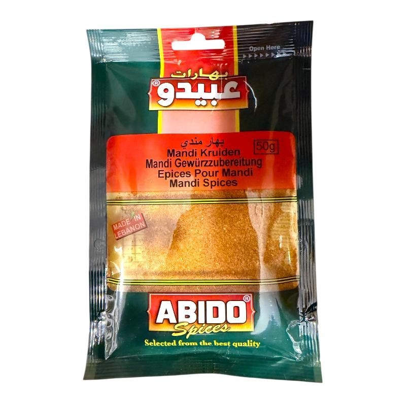 Epices pour Mandi - ABIDO - 50gr